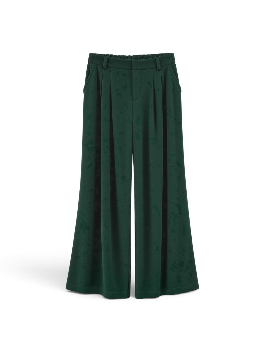 Halara Wide-Leg Green Women's Trouser Pants Size Medium